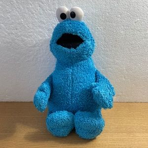 Kohls Cares Cookie Monster Plush Sesame Street 15" 2017 Blue Stuffed Animal Toy